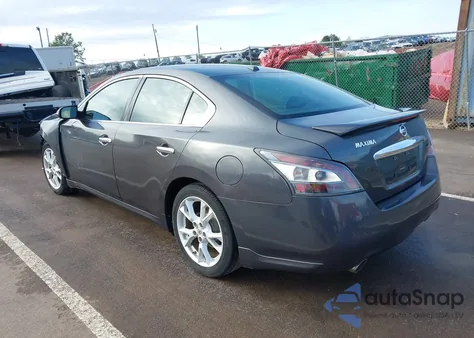 2013 Nissan Maxima 3.5 Sv from USA, damaged, VIN 1N4AA5AP7DC829958